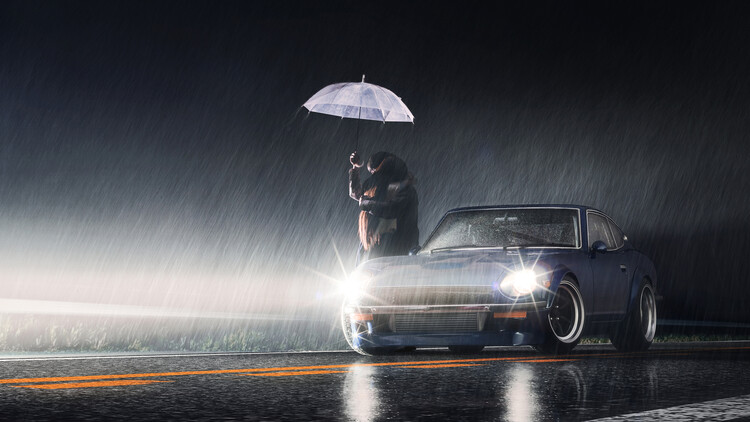 Poster I'll Kiss Your Lips Again