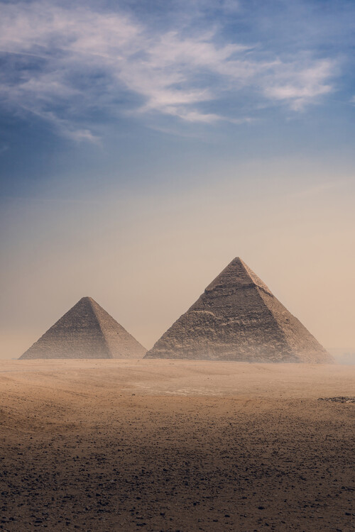 Poster Great Pyramids of Giza