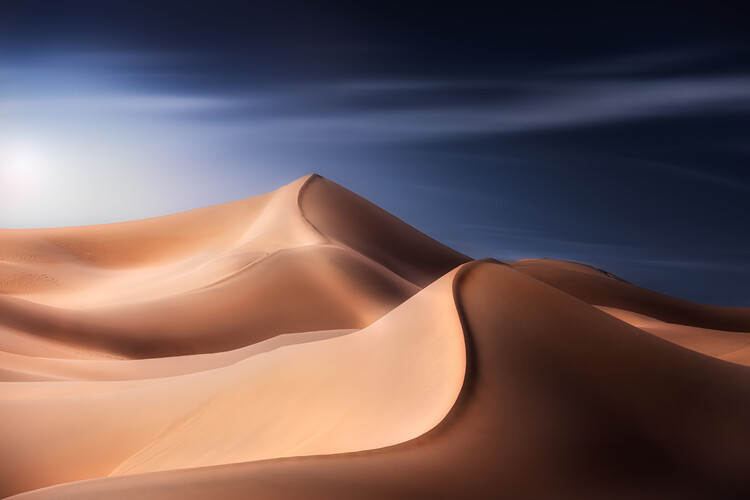 Levně Plakát, Obraz - Desert twin peaks, Yuan Cui, 40 × 26.7 cm
