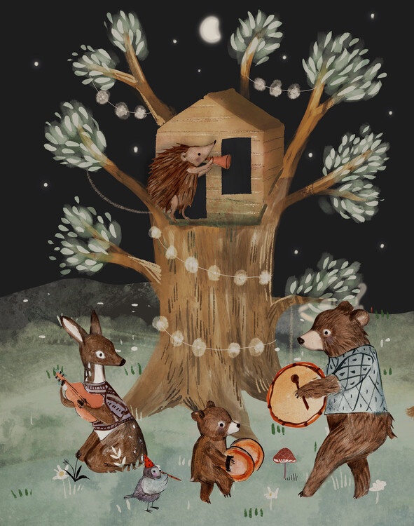 Poster Treehouse