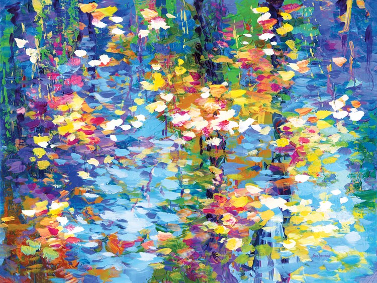 Плакат Colorful Reflections