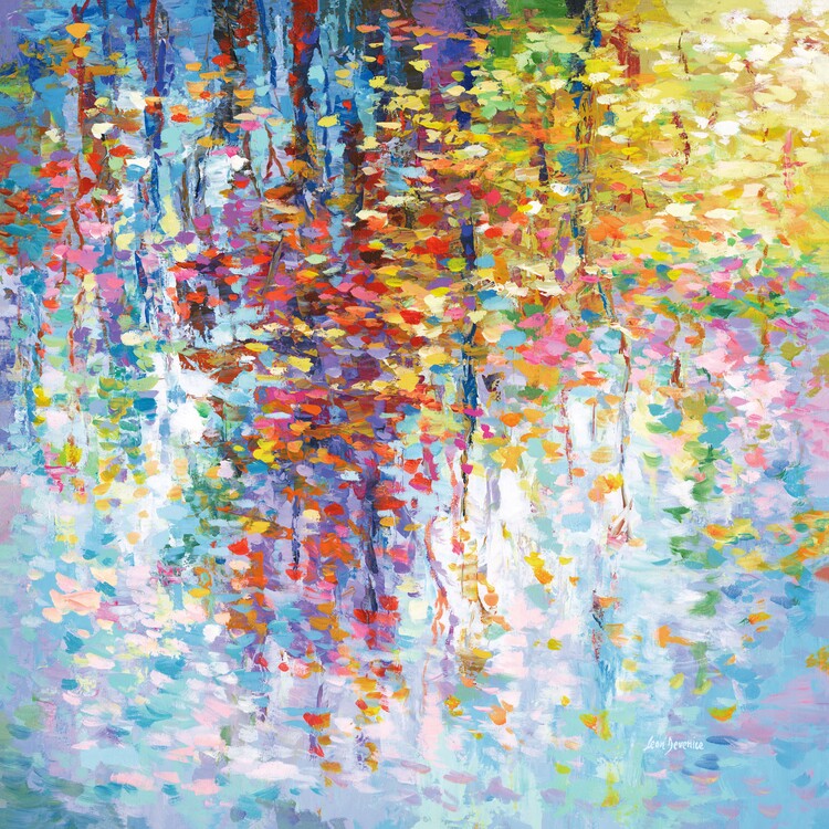 Плакат Colorful Reflections II