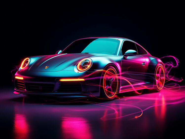 Plakát Sport Car