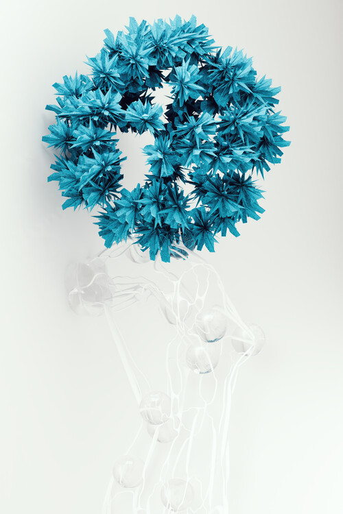 Poster Blue