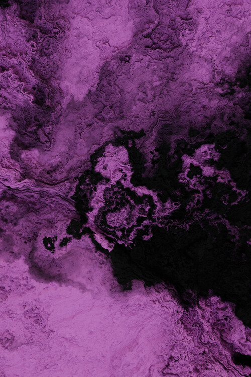 Poster Abstract violet