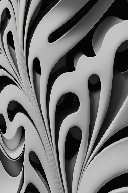 Poster Modern gray