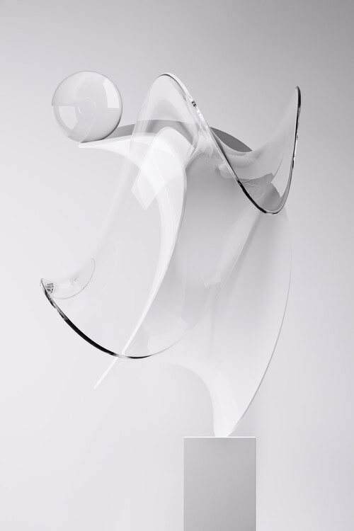Poster Modern glass