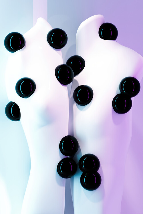 Poster Modern couple