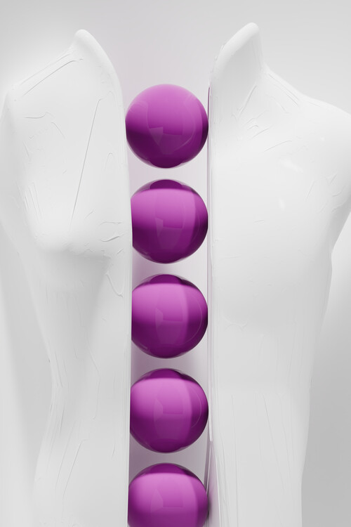 Poster Violet