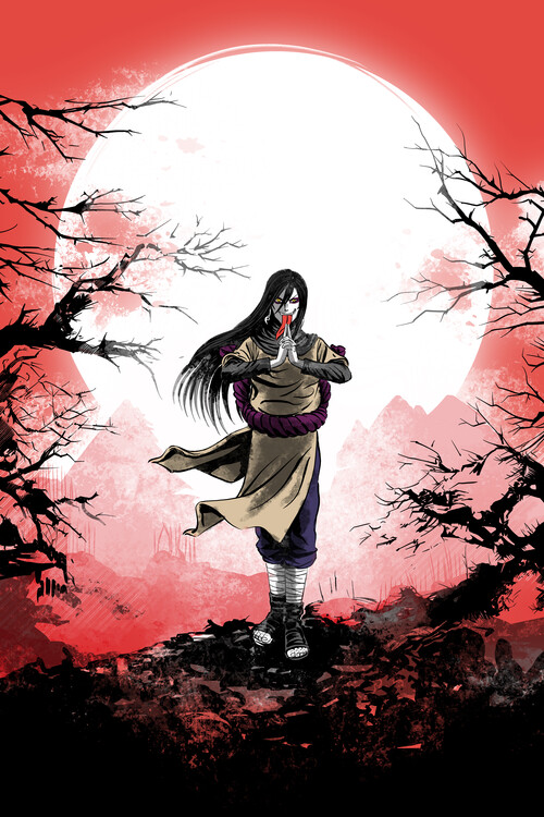 Poster The Snake Sannin