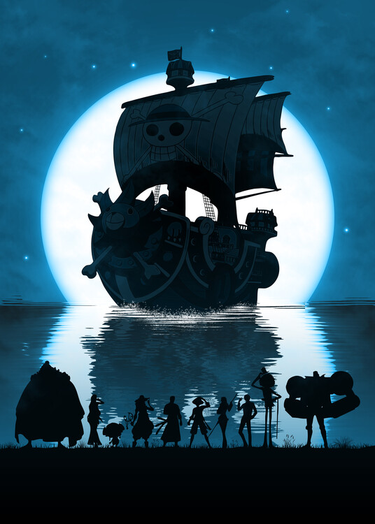 Poster Pirate Ship