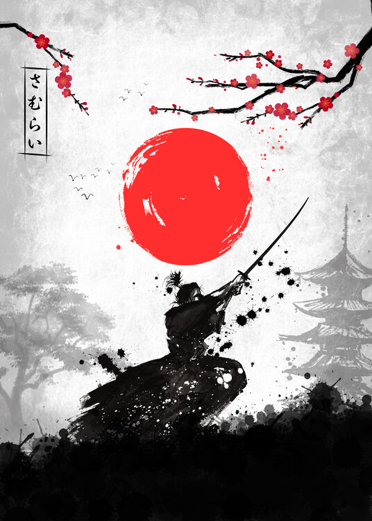 Плакат soul of samurai