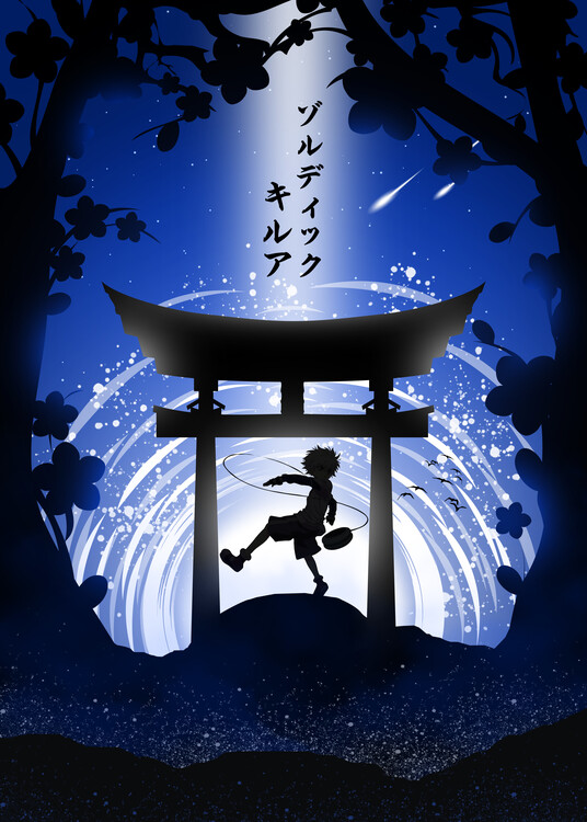 Poster Killua Hunter