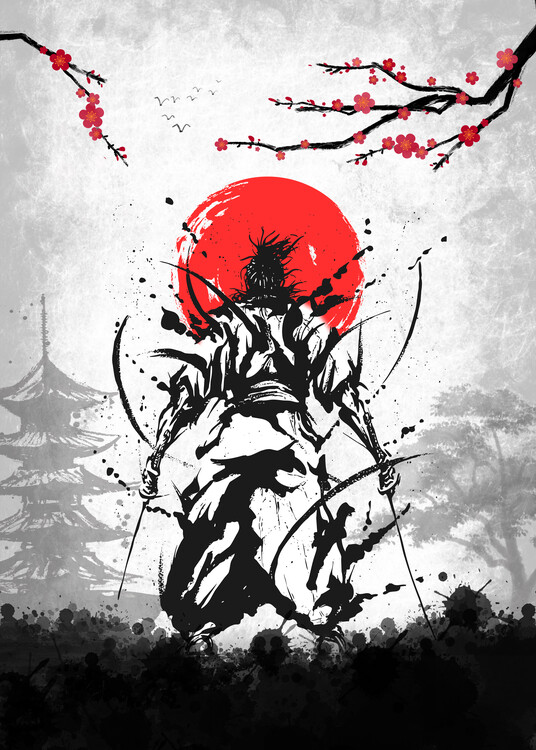 Плакат Miyamoto Musashi Vagabond