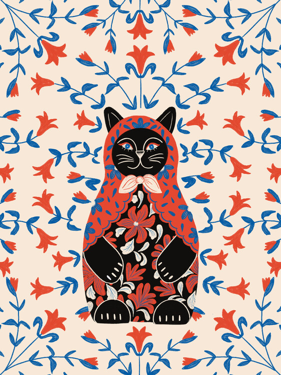 Плакат Catrioshka