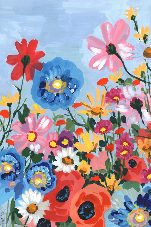 Poster Meadow In June