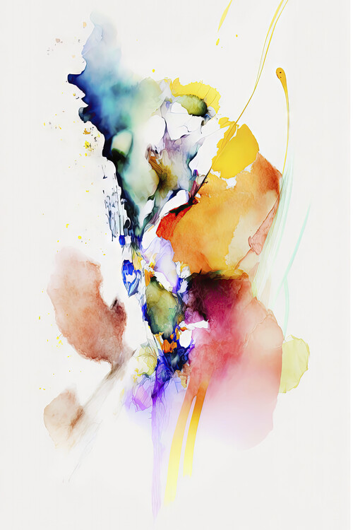 Canvas Print Right in the middle