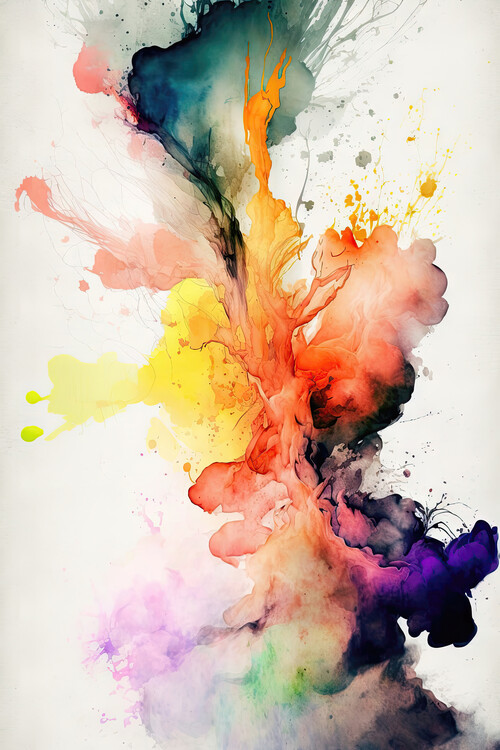 Plakat Mesmerizing Abstraction