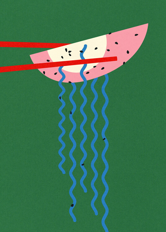 Poster Hollywood Ramen