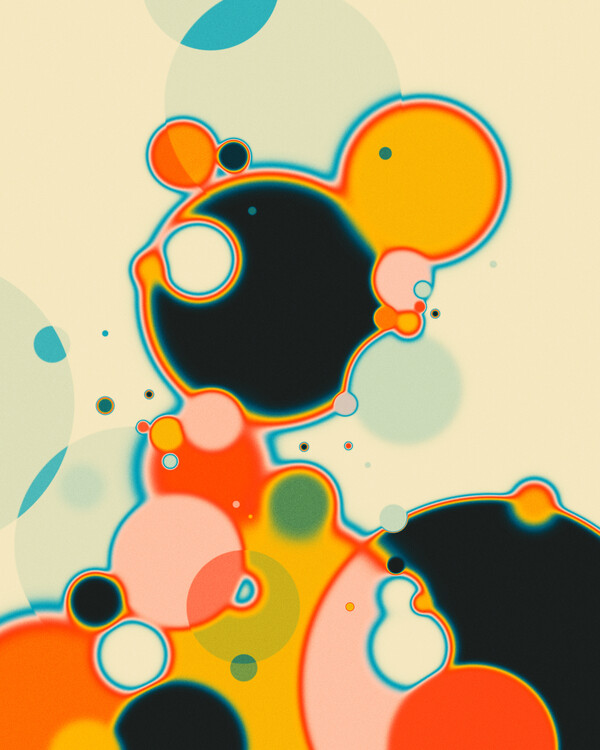 Canvas Print Reaction 1