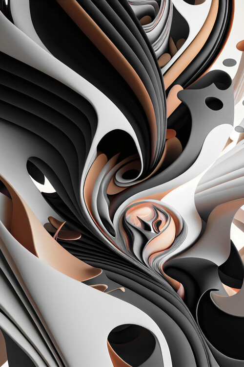 Plakat Modern shapes