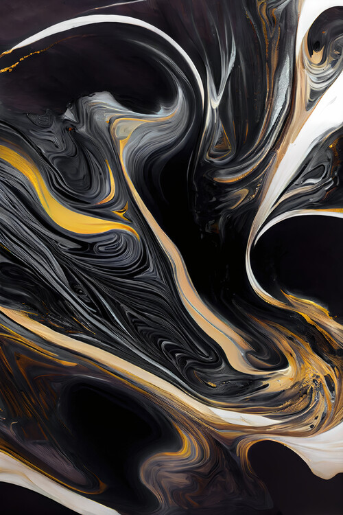 Poster Liquid gold