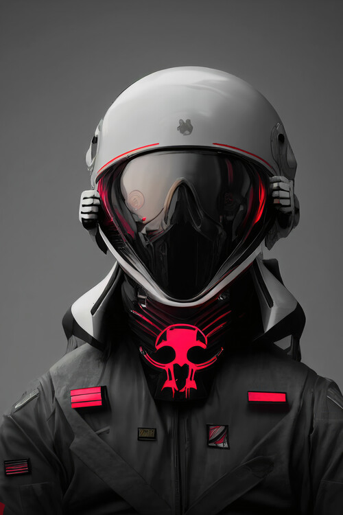 Plakat Pilot