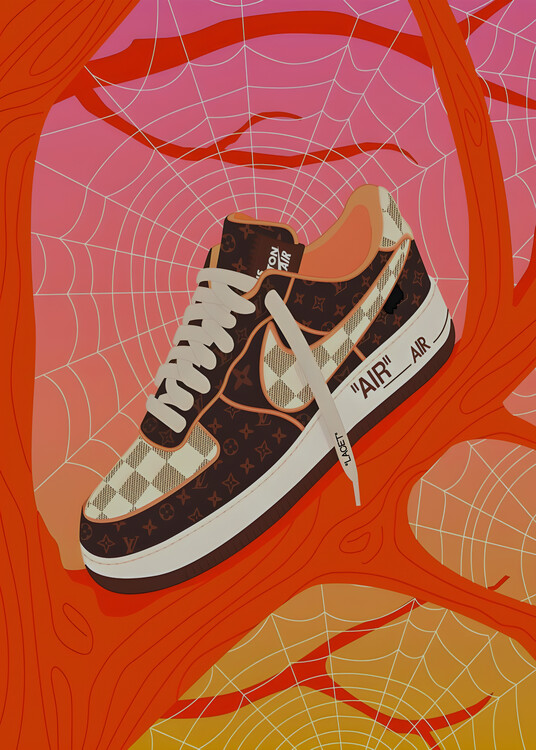 Plakát spider hype