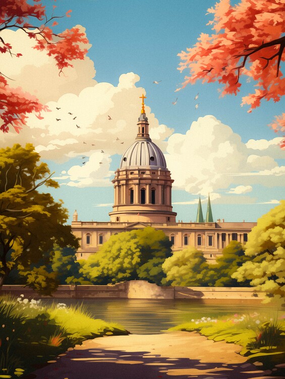 Poster Oxford University