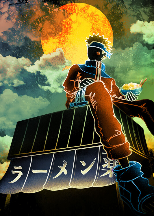 Poster Soul of the Ramen Addict