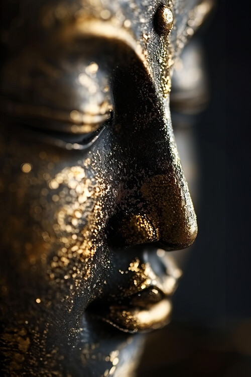 Плакат Buddha portrait