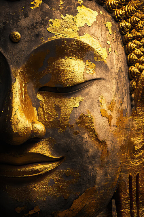 Plakát Buddha portrait