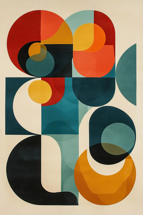 Плакат Abstract background vintage illustration