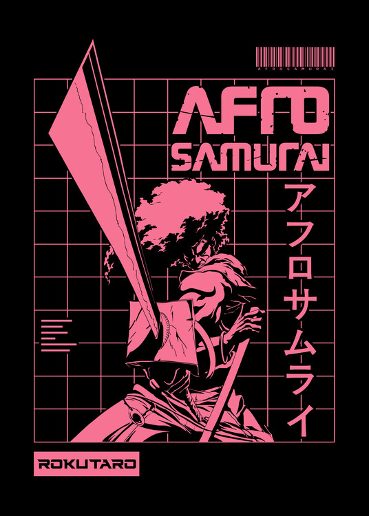 Poster Afro Samurai