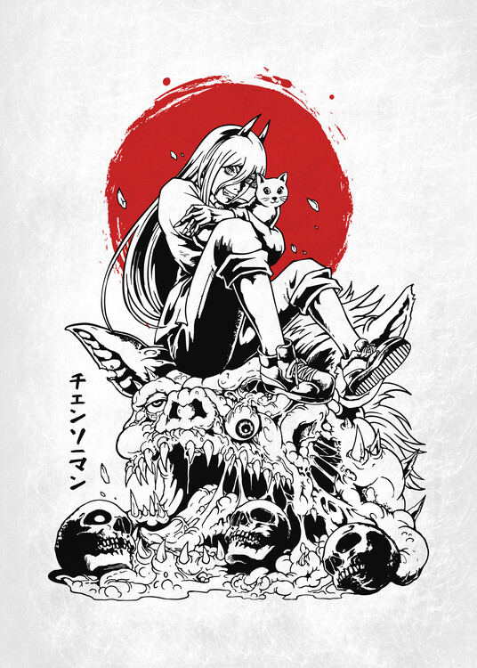 Poster Power Chainsaw man