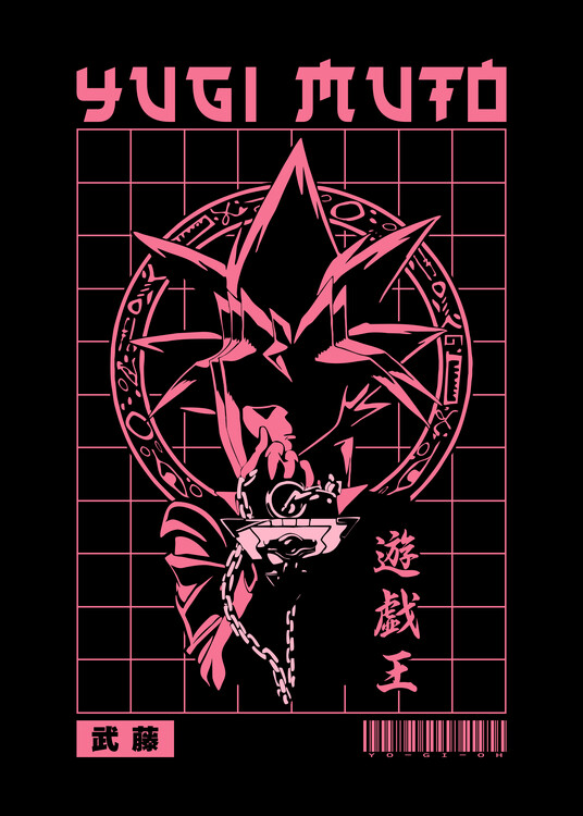 Poster Yami Yuigi - Yu-Gi-Oh