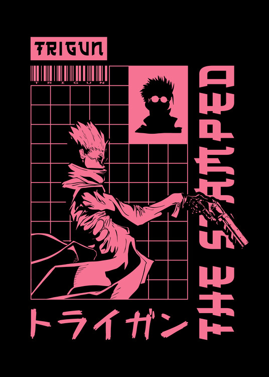 Poster Trigun Stampede