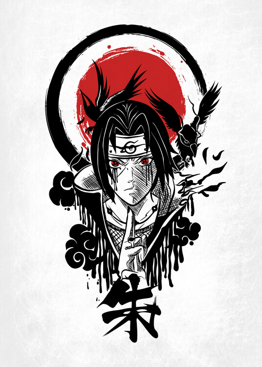 Poster Itachi Sharingan