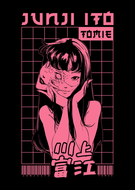 Canvas Print Tomie - Junji Ito