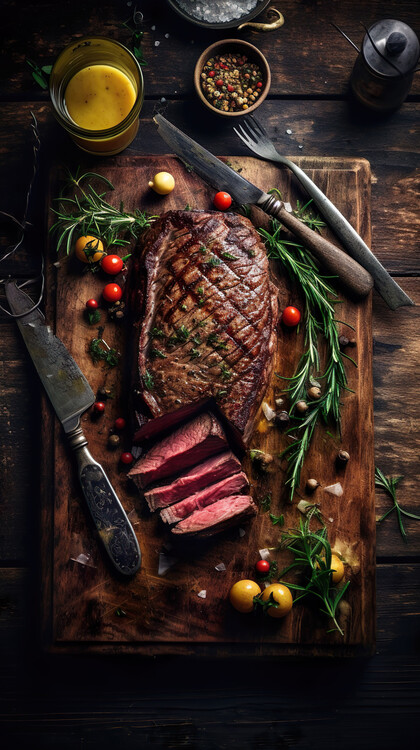 Плакат Woodcutter Steak
