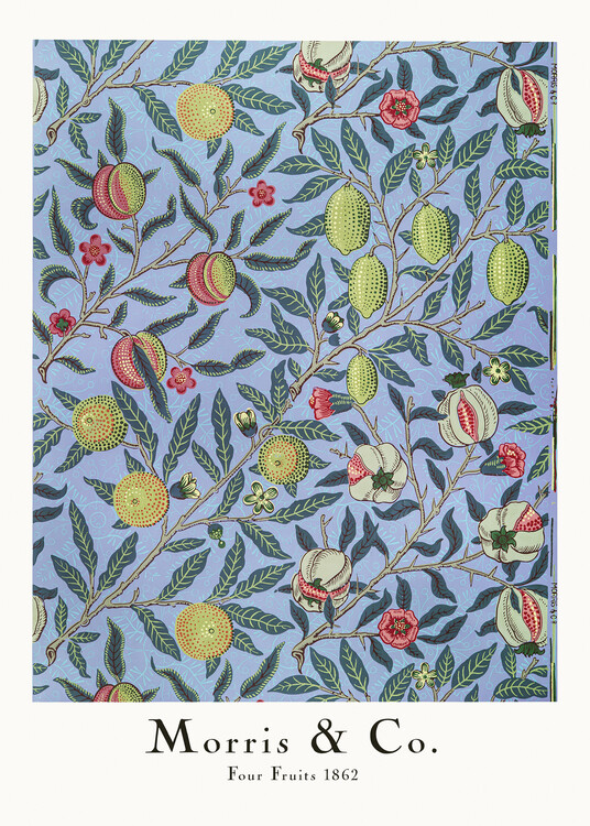 Canvas Print Four Fruits