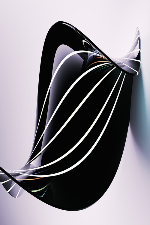 Plakat Black elegance