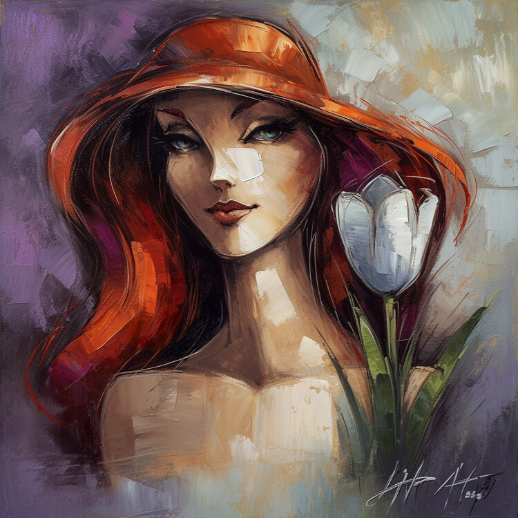 Плакат Living room wall decor, female body painting, Canvas prints