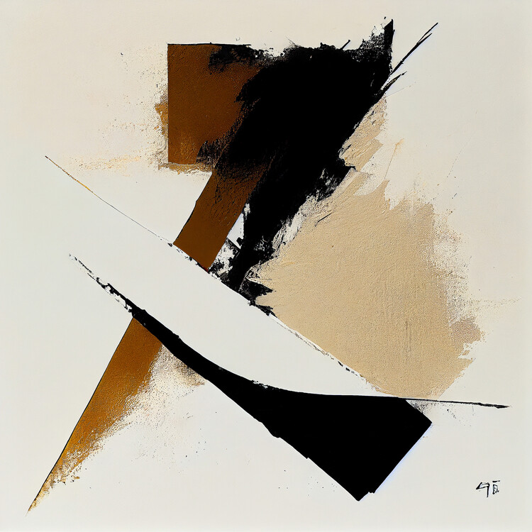 Poster A minimalist art painting wall decor for hall, online prints