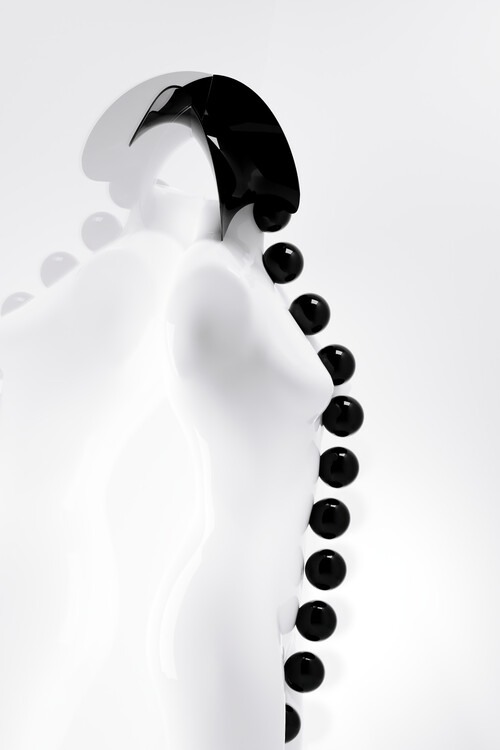 Plakat Black and White