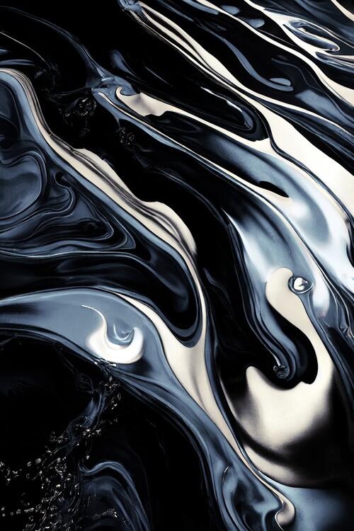 Poster Liquid