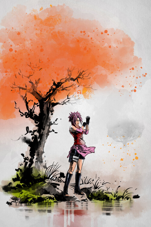 Poster Medical Ninja under the tree