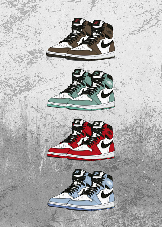 Poster Jordan Hypebeast Collection