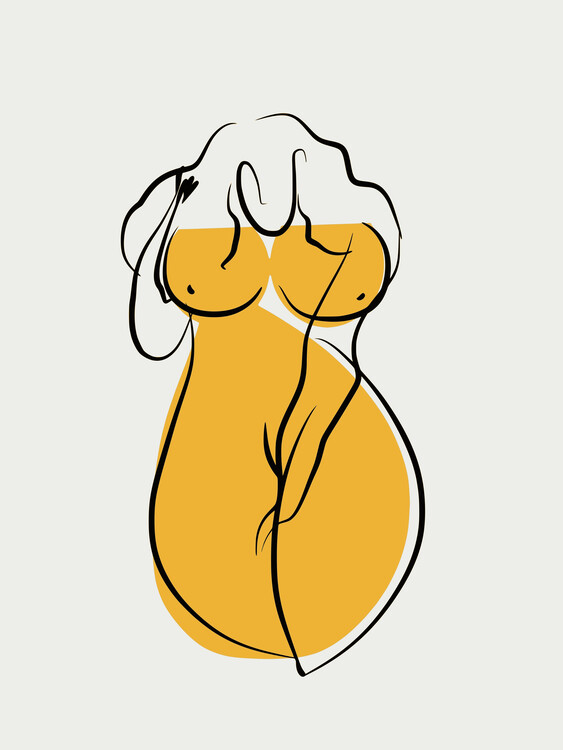 Poster Minimalist Shy