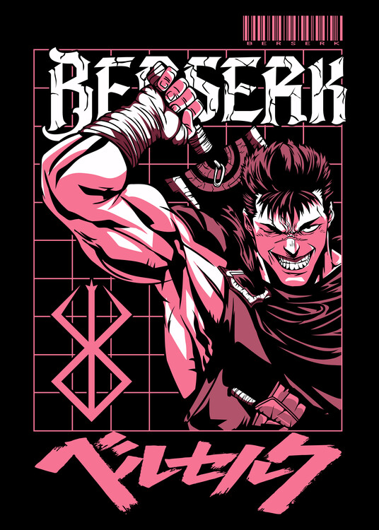 Poster Gatsu Berserk
